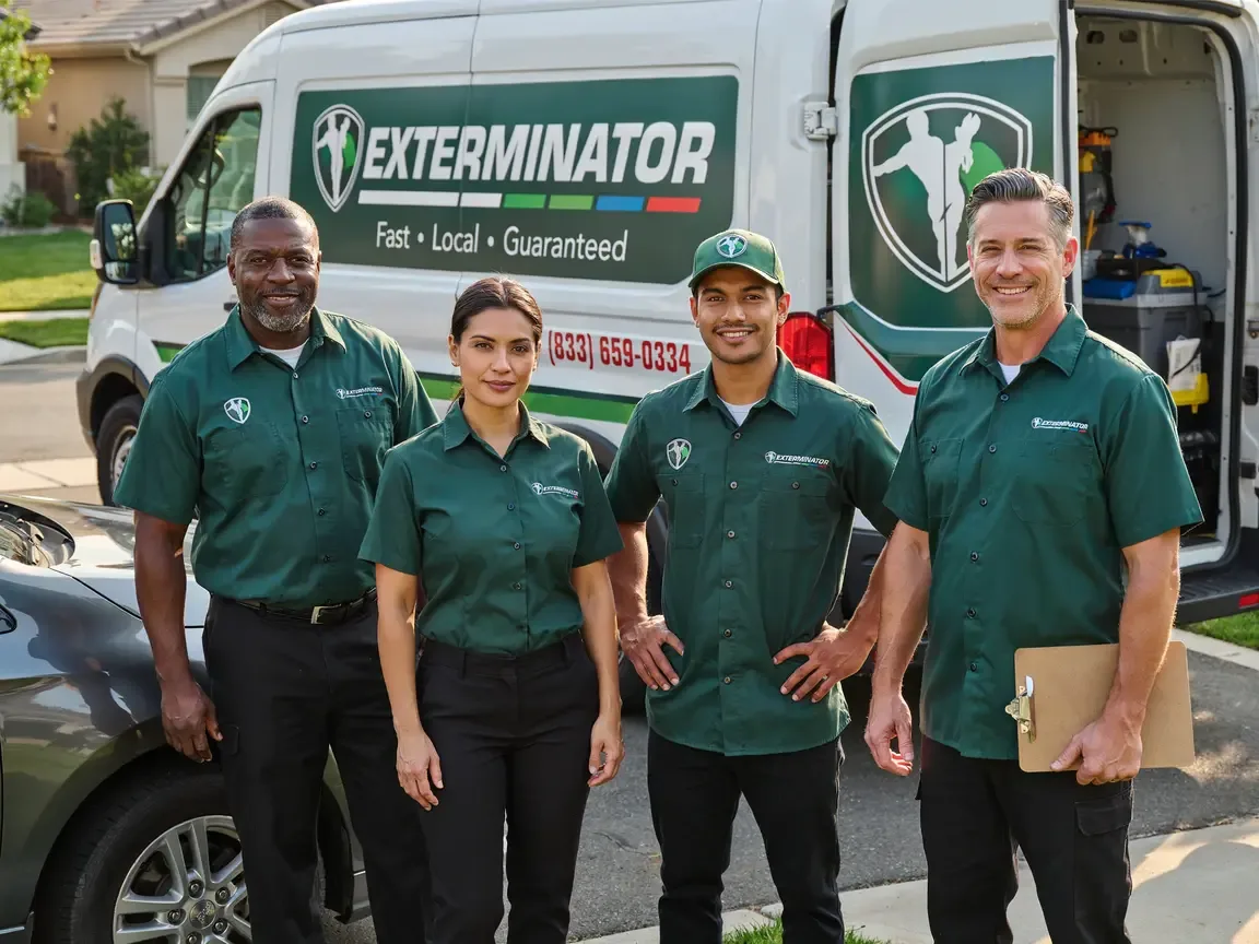 Pest Control company in Healy, AK